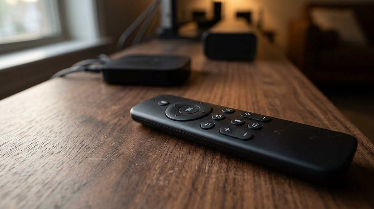 Bluetooth-пульт Android TV с кнопкой голосового поиска