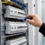 Электромонтажные работы в загородном доме jelektroprovodka-shitok