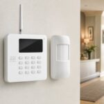 Видеонаблюдение и сигнализация в доме kalyazin-gsm-signalizacija