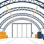 Видеонаблюдение в подземной парковке unigran-angar