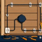 Видеонаблюдение и сигнализация в доме unigran-elektrika-derevyannij-dom