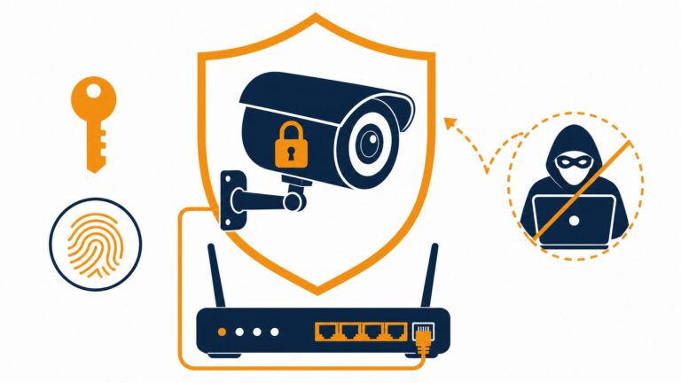 Защита IP-камер от взлома: практический чек-лист Защита IP-камер от взлома: практический чек-лист